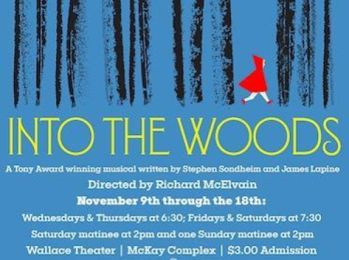 Over in McKay, Into the Woods