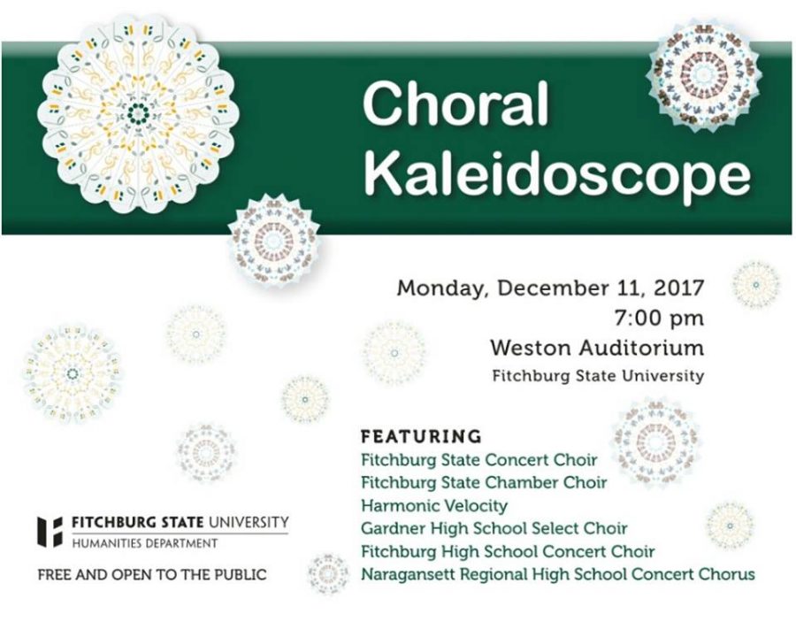 Choral Kaleidoscope Winter Concert