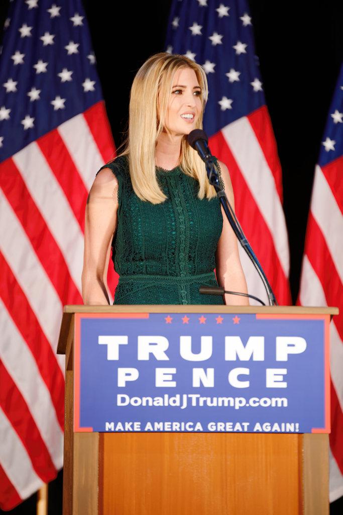 Ivanka Trump By_ Michael Vadon