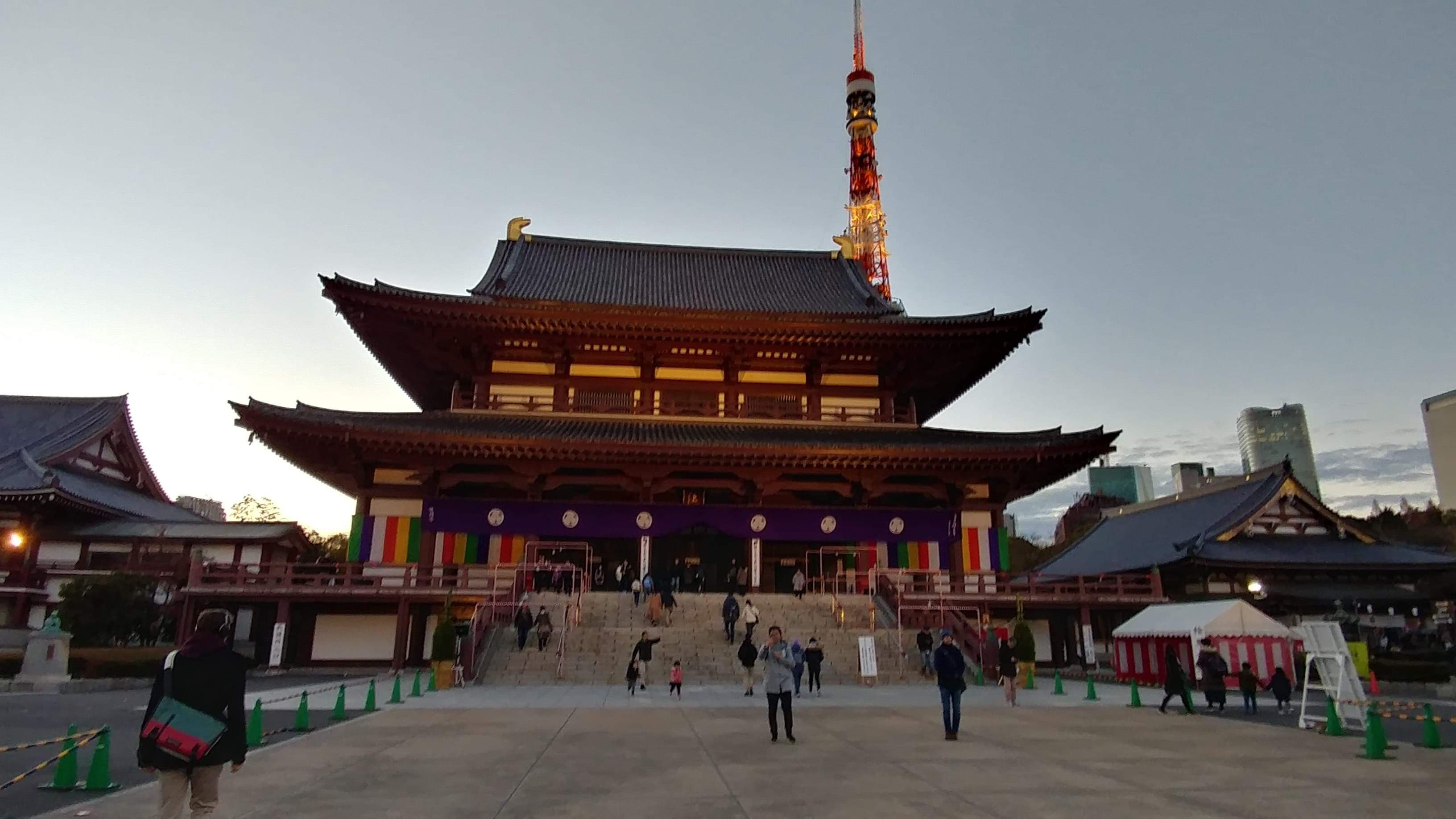 Temple in Minami Kashiwa Japan by Imani Hunter
