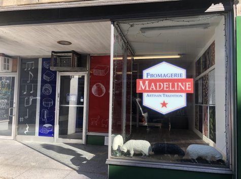The newly opened Fromagerie Madeline cheese shop is located at 43 Main Street in Leominster. Photo courtesy of Jordan Costa.