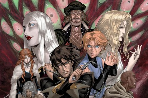 Netflixs Castlevania received crtical acclaim for its adaptation of a classic game franchise. (Image courtesy of Netflix)