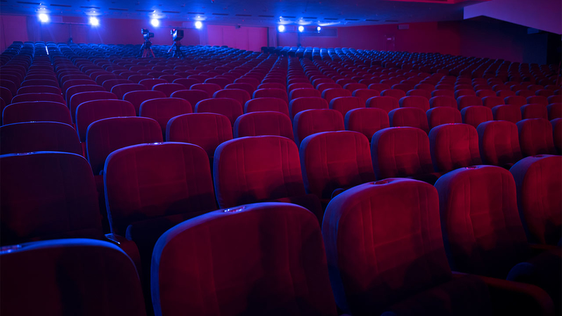 Movie theaters have been greatly impacted by the pandemic. Photo courtesy of ABC7 New York.