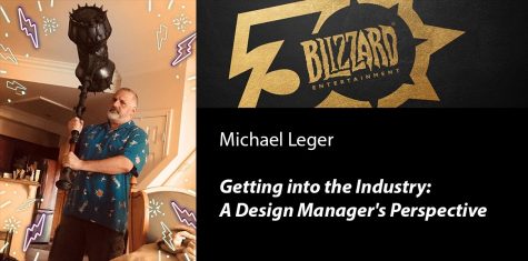 Fitchburg Native and Blizzard Entertainment Design Manager Gives Talk for Game Design Students