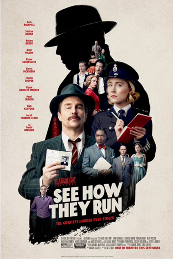 ‘See How They Run’ Poster, via Searchlight Pictures