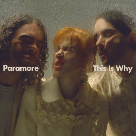 Paramores This is Why album cover. Photographed by Zachary Gray, courtesy of Atlantic Records