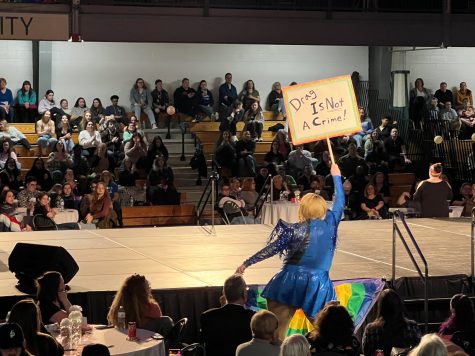 ‘Drag Is Not A Crime!’: Fitchburg State University’s Gay Straight Alliance Holds 16th Annual Benefit Drag Show