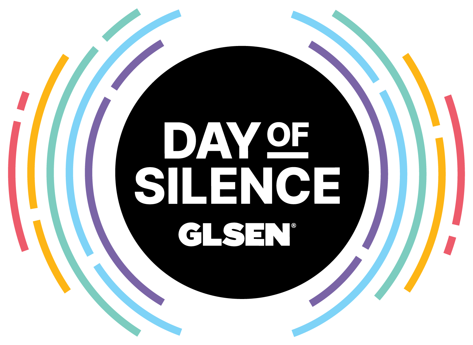GLSENs logo for the 2023 Day of Silence
