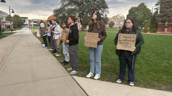 “We Will Not Be Silent!” Students Organize Protest in Response to Recent Sexual Assaults