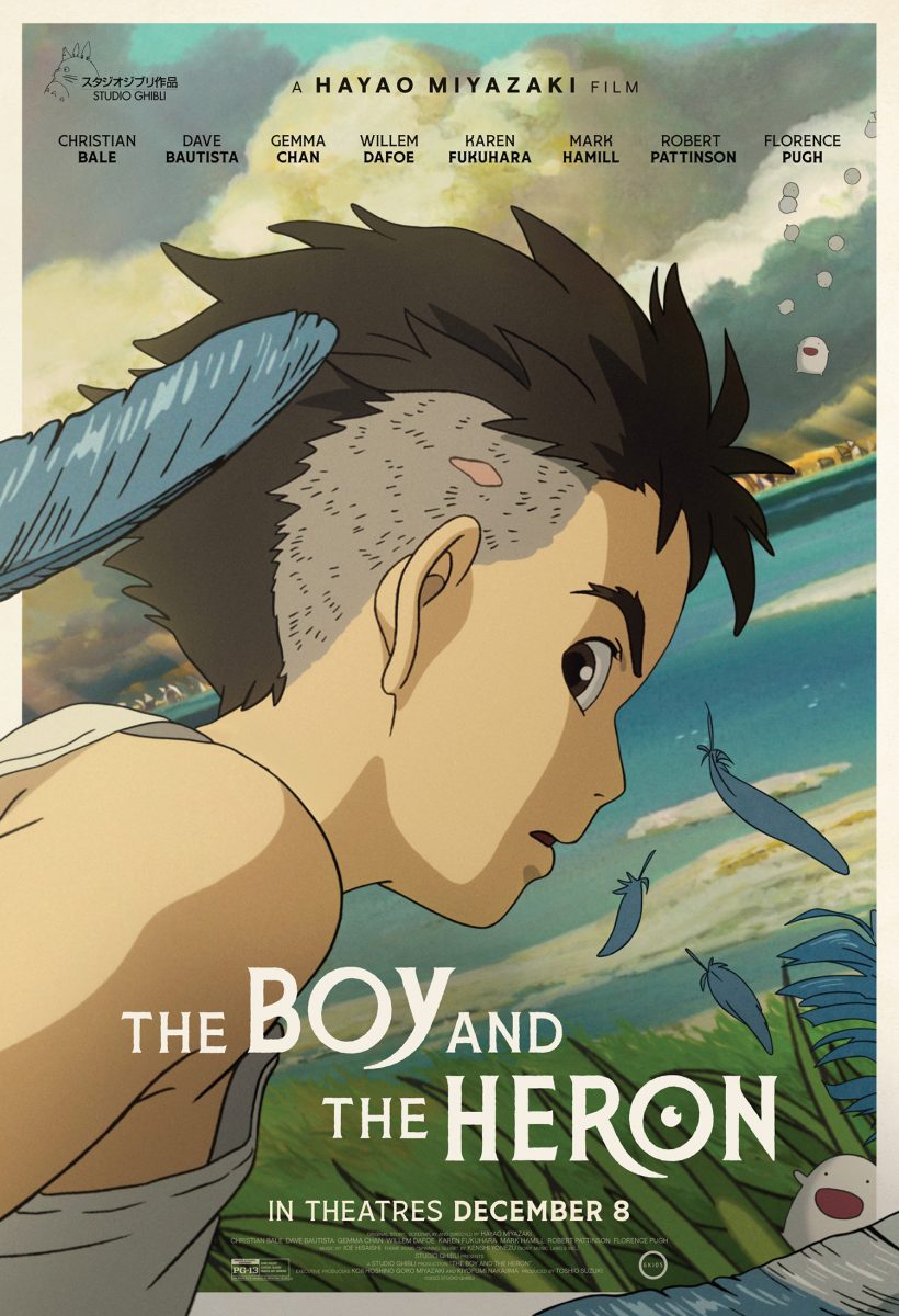 The Boy and the Heron poster, 2023, IMDb website, 12 Dec 2023, 