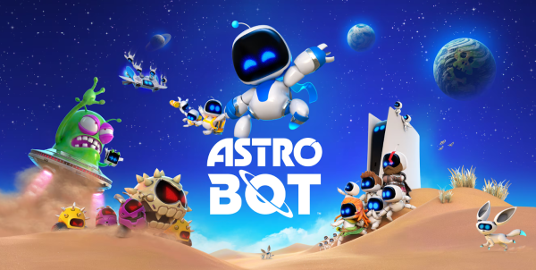 Astro Bot cover art, 2024, PlayStation website, 12 August 2024, 