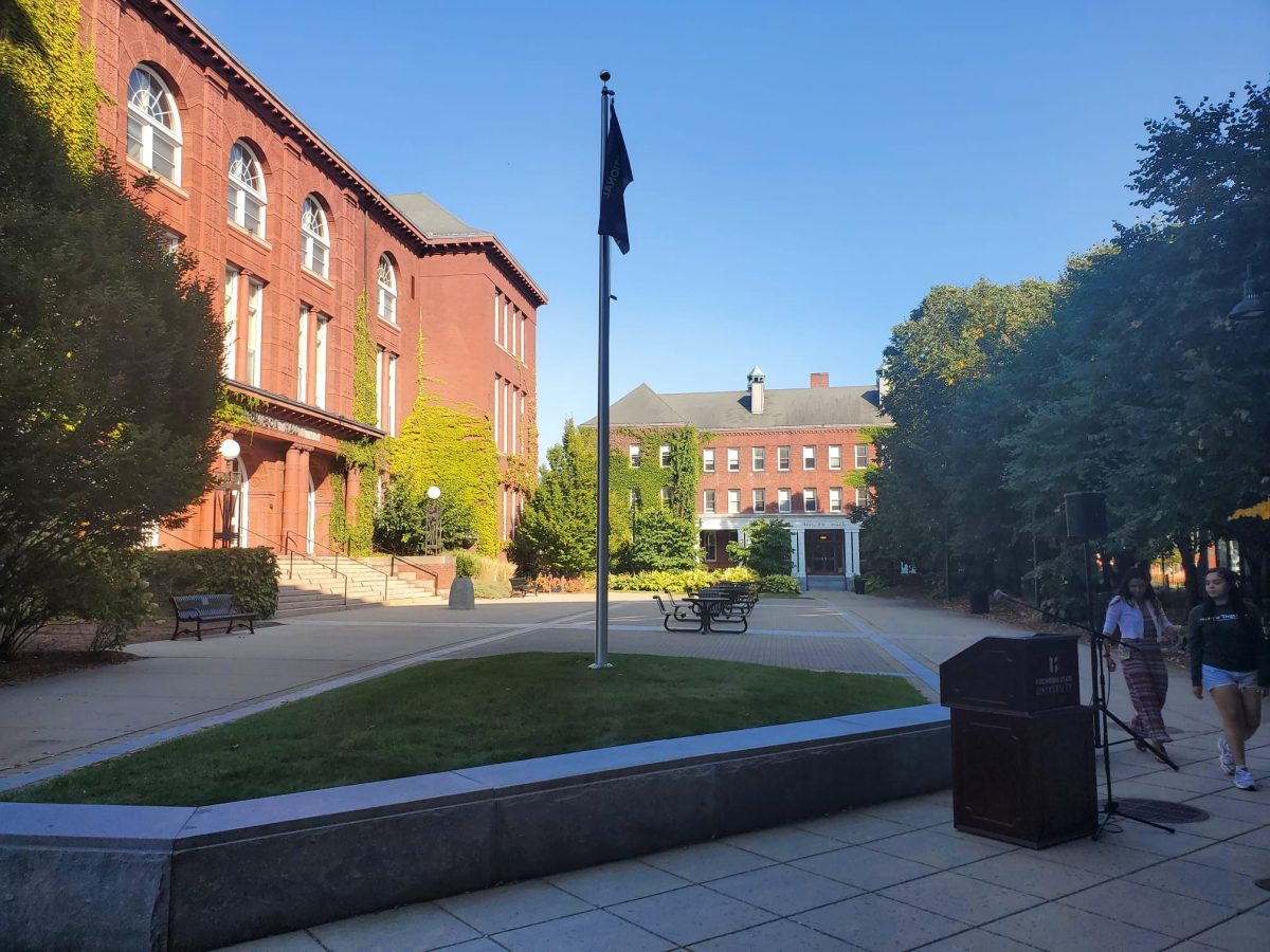 Fitchburg State Commemorate Hispanic Heritage Month With First-Ever Flag Raising Ceremony