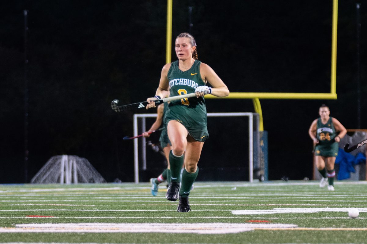 Junior Sophie Yates (2 goals scored vs Framingham St)