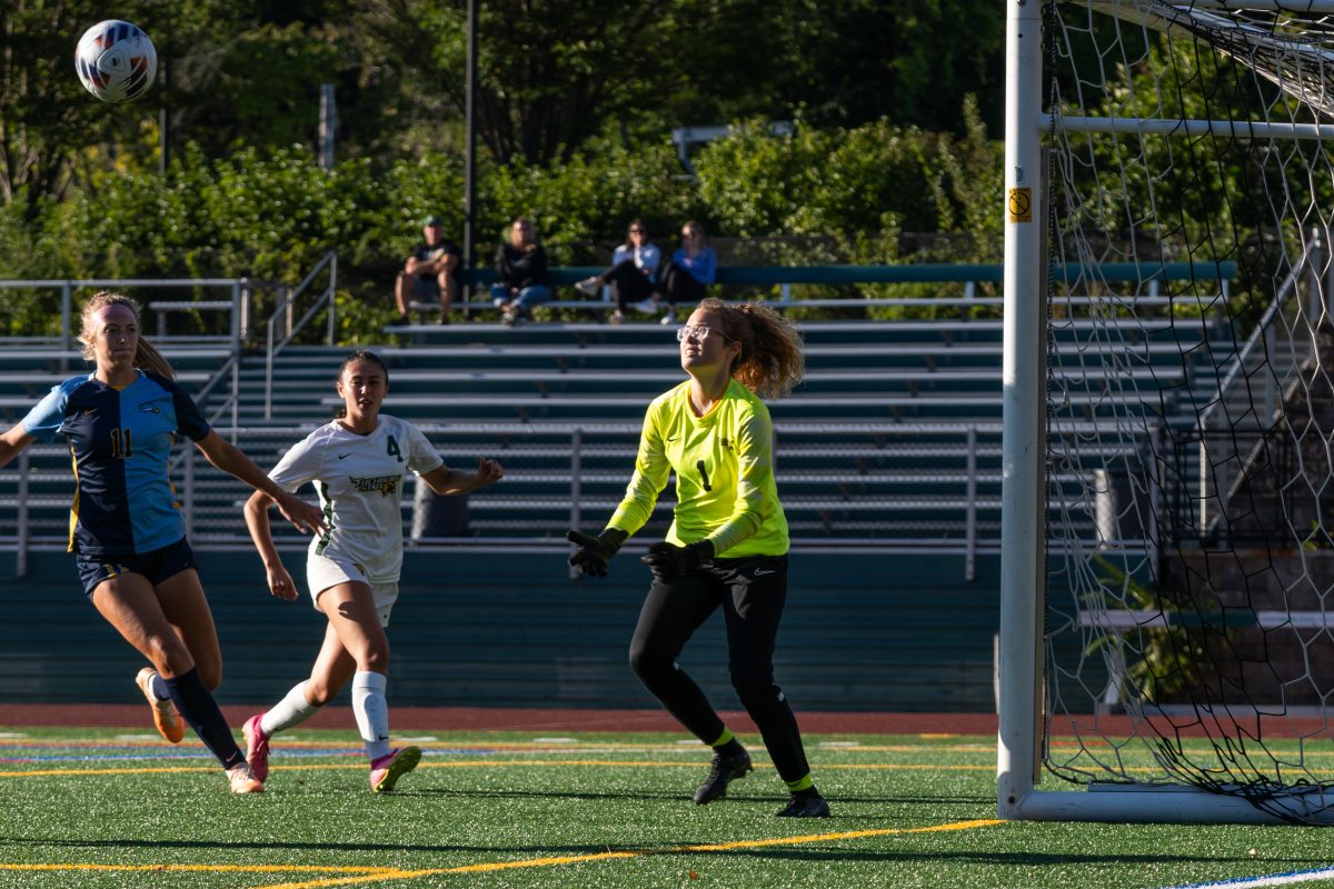 Sophomore Goalkeeper Madison Dawkins