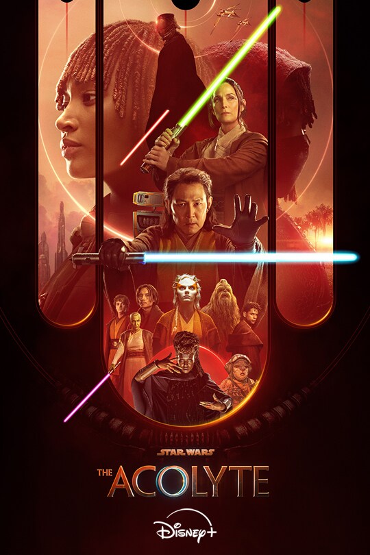 The Acolyte Official Series Poster, 2024, StarWars.com, 19 September 2024, 