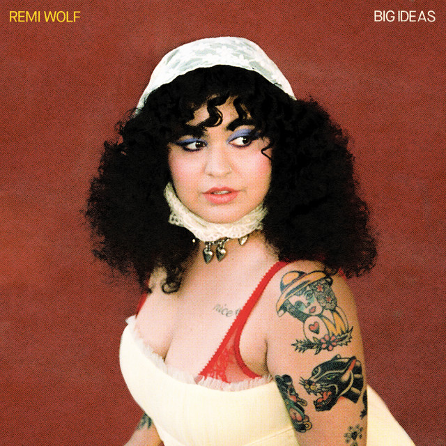 Remi Wolf’s Big Ideas album cover, 2024, Spotify, 18 September 2024, 