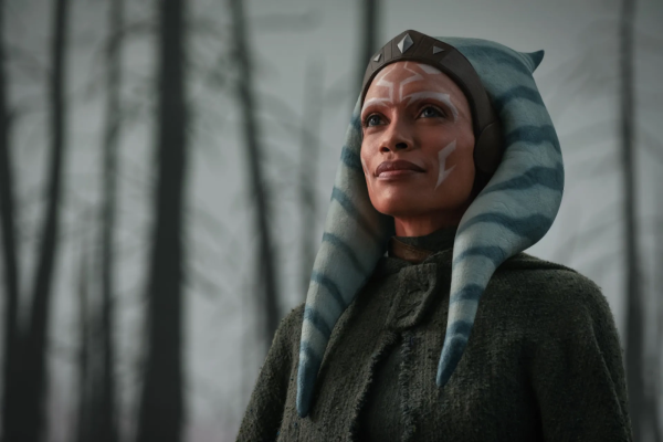 Rosario Dawson as Ahsoka in The Mandalorian season two, 2020, nerdbot.com, 2 October 2024, 