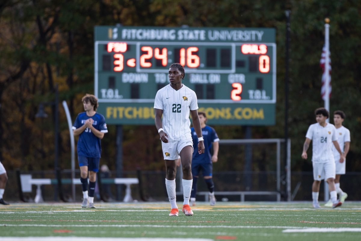 Men's Soccer vs Westfield State